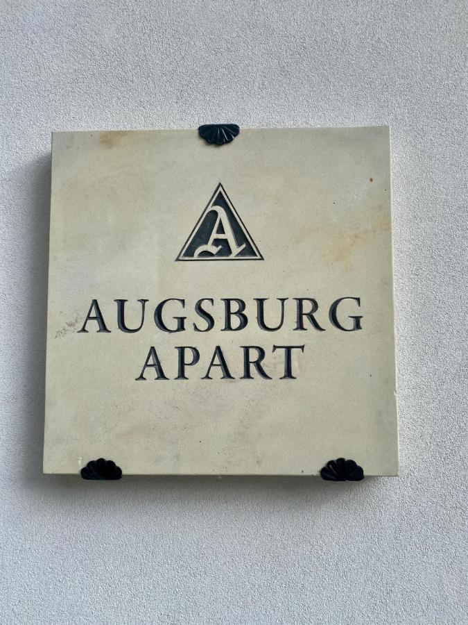 Augsburg Apart Karácsonkő Kültér fotó